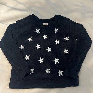 Sundry star block print sweater